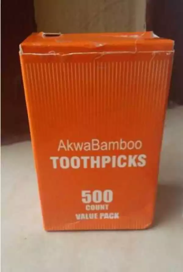Akwa Ibom State Allegedly Manufactures Toothpicks (See Photos)